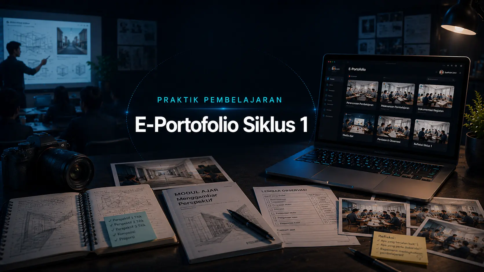 E-Portofolio Semester 1
