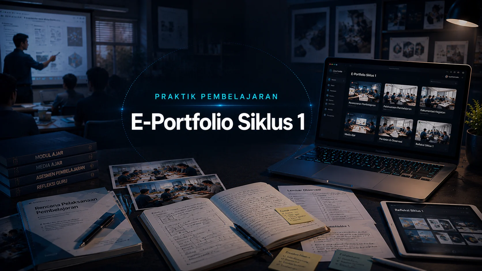 E-Portofolio Siklus 1