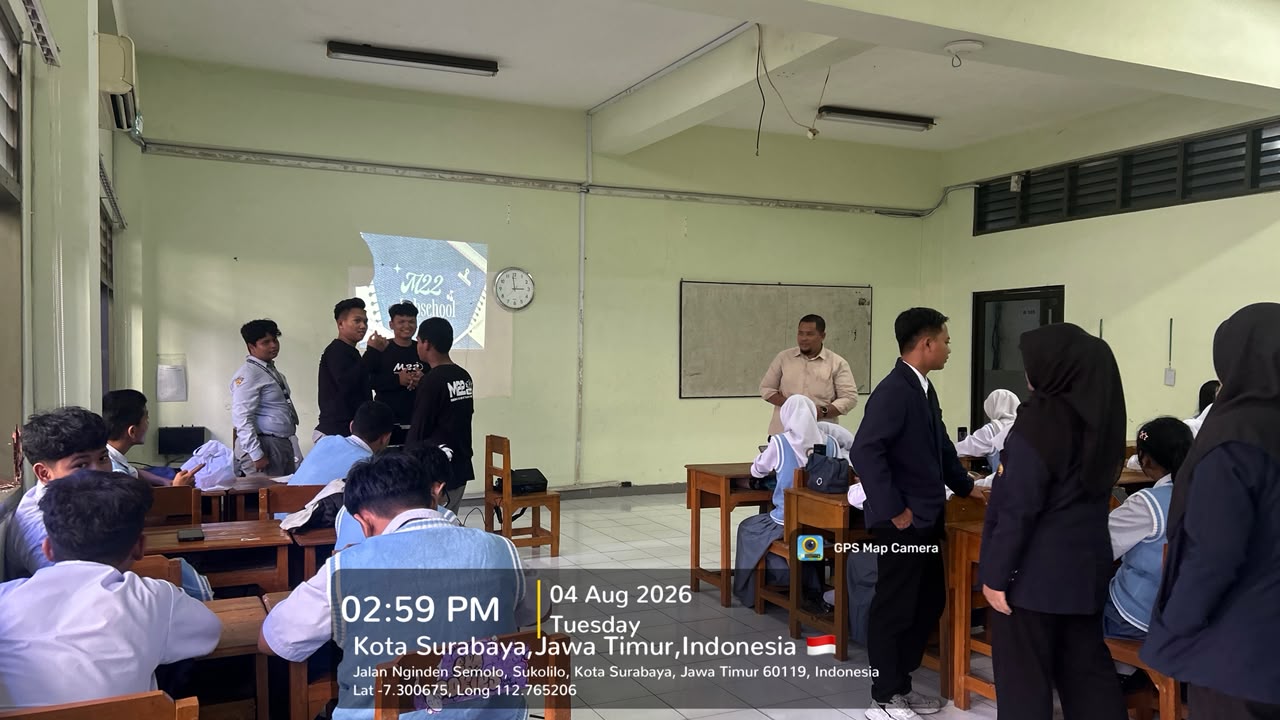Ekstrakurikuler M22 SMK Labschool