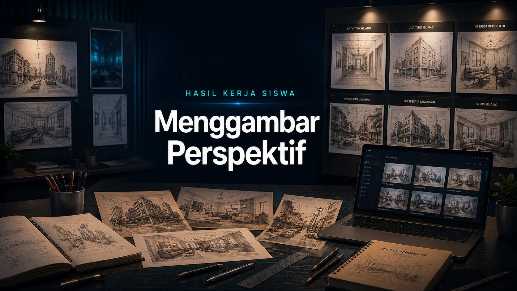 Menggambar Perspektif